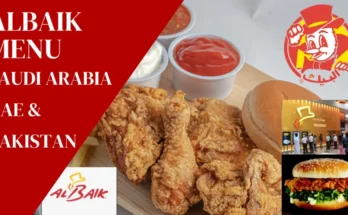 Albaik Menu Pakistan 2025 –