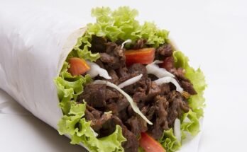 Vegetarian options at Albaik