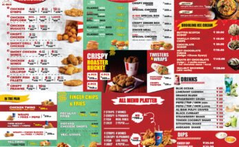 Albaik Menu With Prices In Pakistan