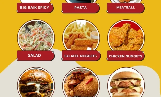 Albaik Menu in Saudi Arabia 2025